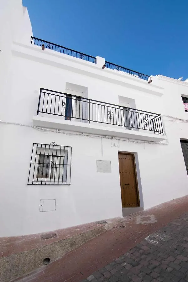 Casa Con Terraza Y Patio Privado En Salobrena Villa Holiday home