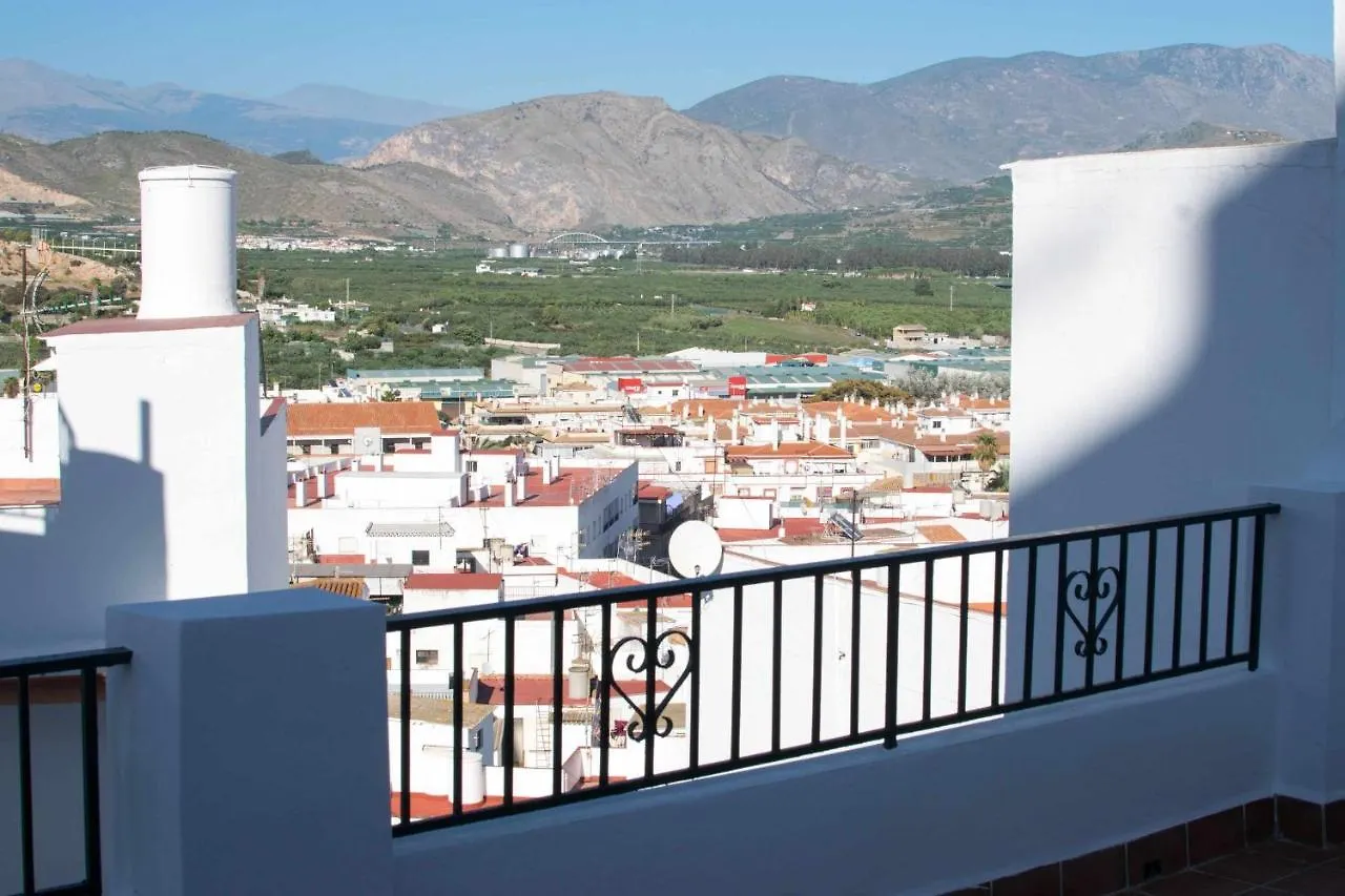Casa Con Terraza Y Patio Privado En Salobrena Villa Holiday home