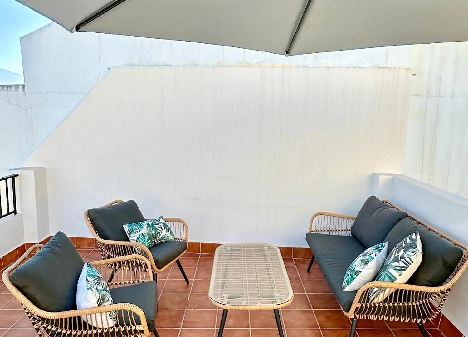 Holiday home Casa Con Terraza Y Patio Privado En Salobrena Villa Spain
