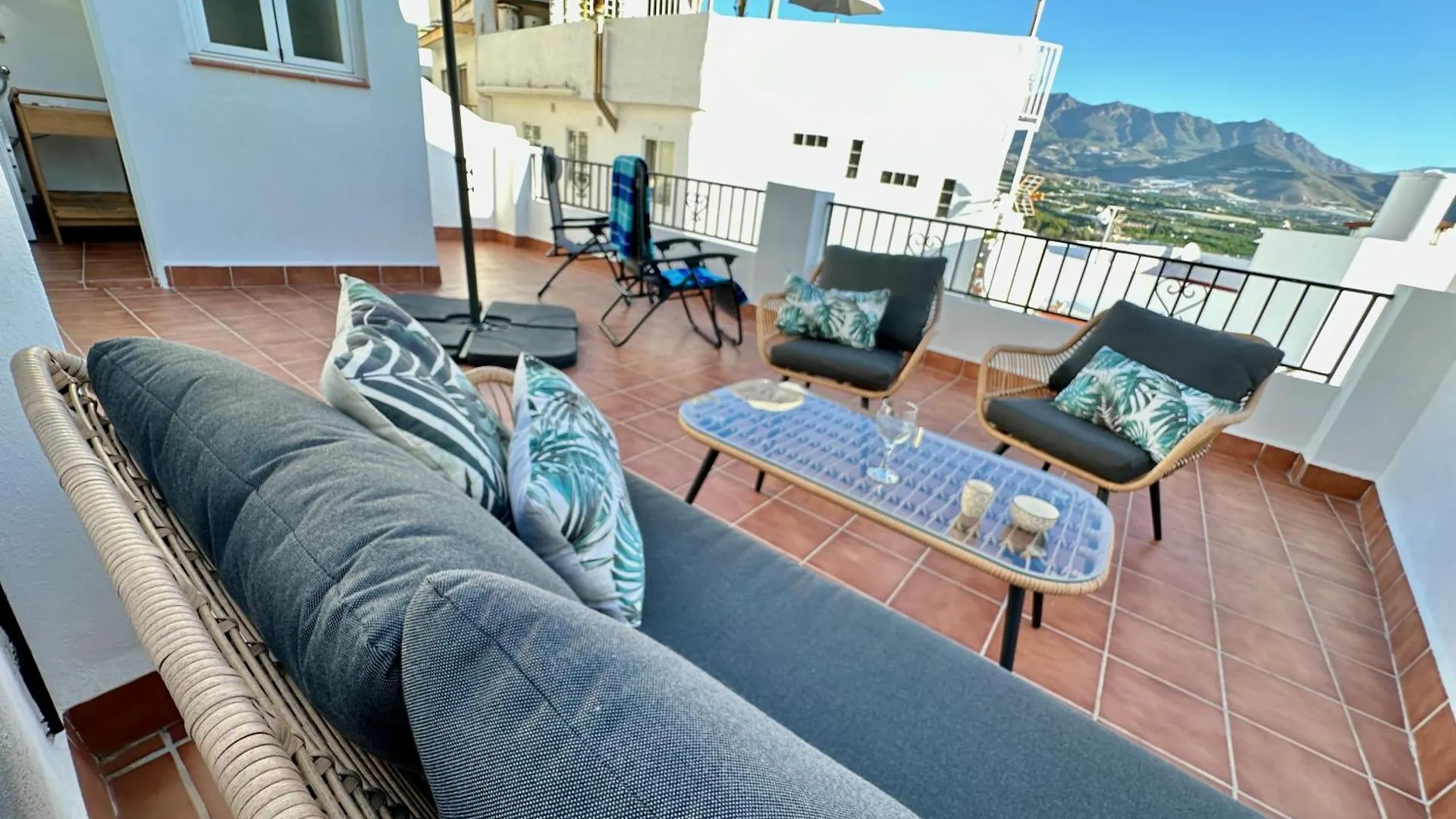 Casa Con Terraza Y Patio Privado En Salobrena Villa 0*,  Spain